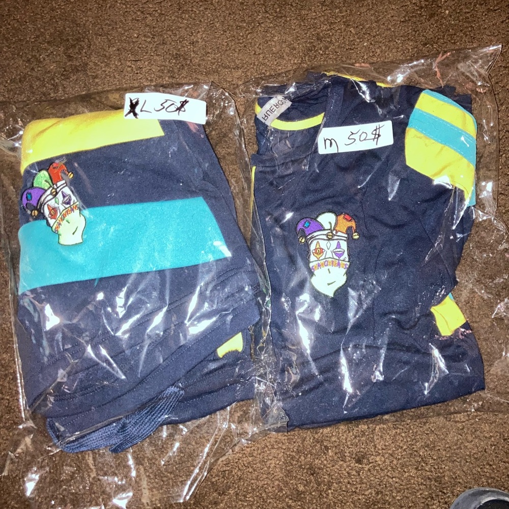 Shirts shorts set